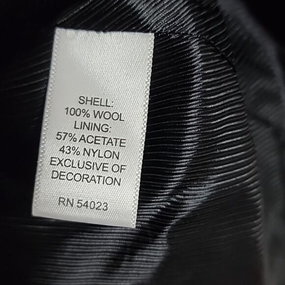 Banana Republic Wool Blazer Jacket Petite Small - Picture 6 of 7
